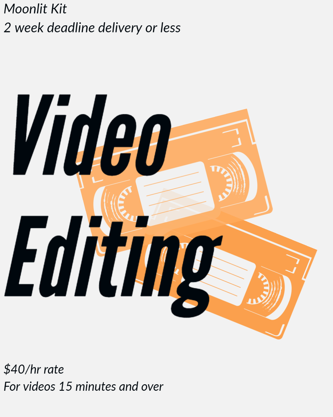 3842Video Editing – Short