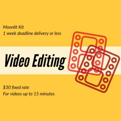 3847Video editing