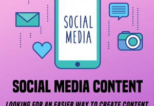 3764Social Media Content Creation (Twitter + IG) pack of 5