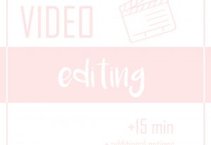 4228Video Editing – Long: +15 minutes